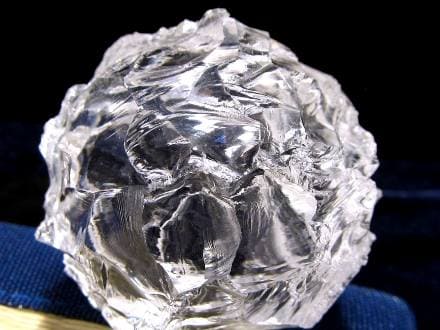 かっこみ水晶 水晶 置物 一級宝石研磨士 クリスタル