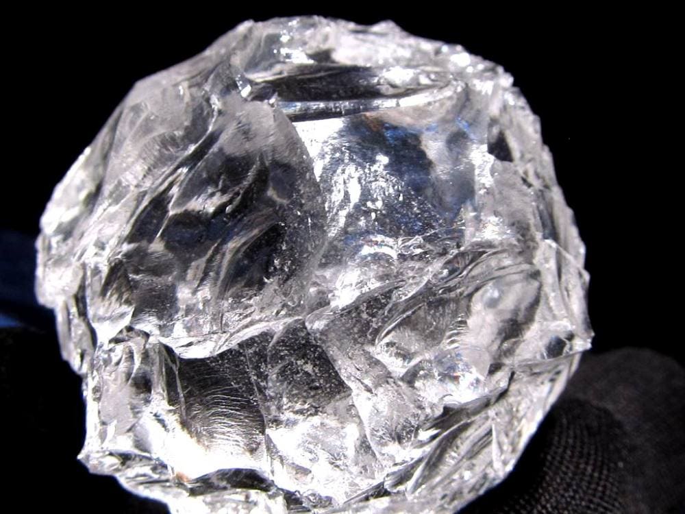 かっこみ水晶 水晶 置物 一級宝石研磨士 クリスタル