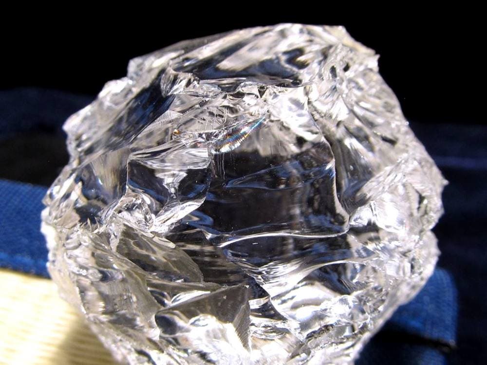 かっこみ水晶 水晶 置物 一級宝石研磨士 クリスタル