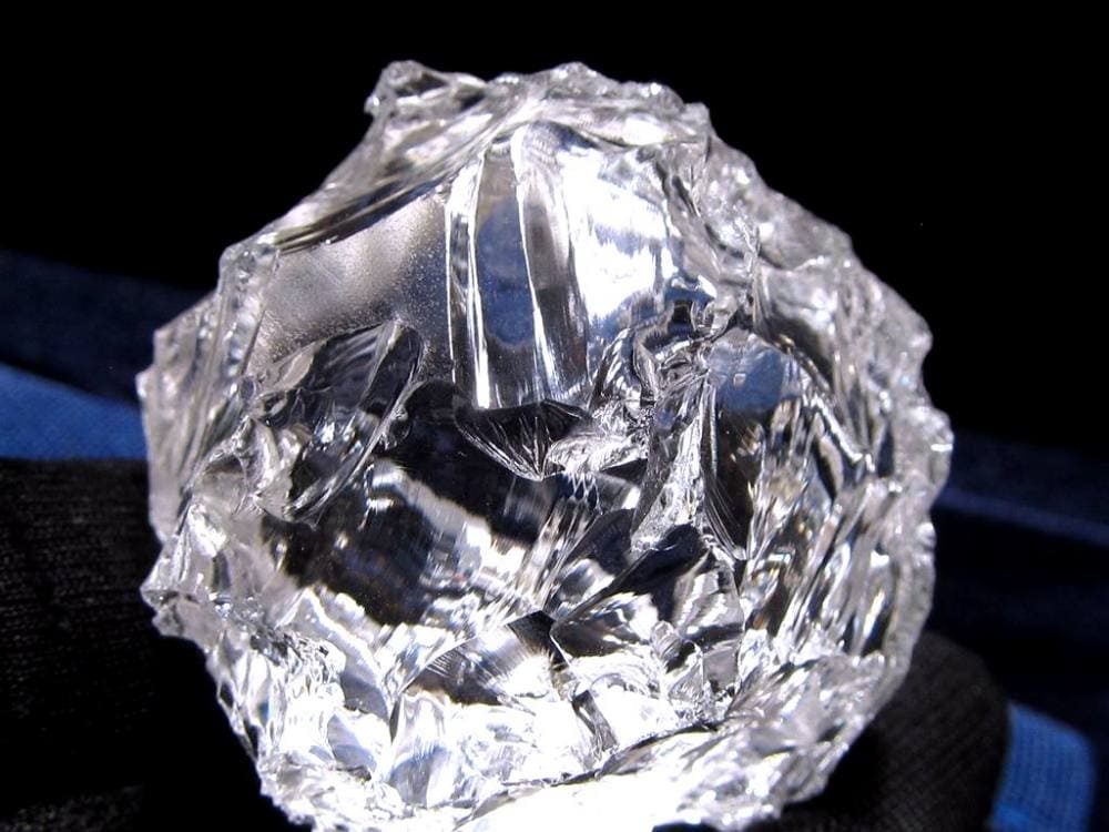 かっこみ水晶 水晶 置物 一級宝石研磨士 クリスタル