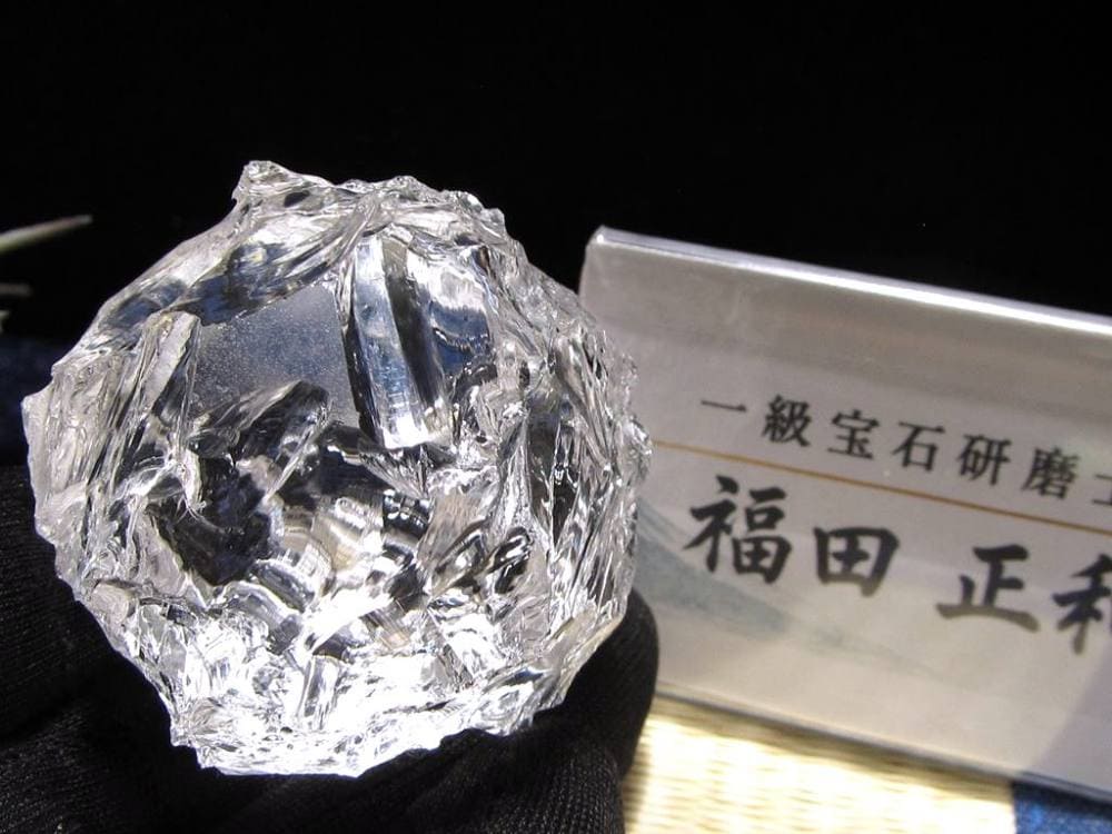 かっこみ水晶 水晶 置物 一級宝石研磨士 クリスタル