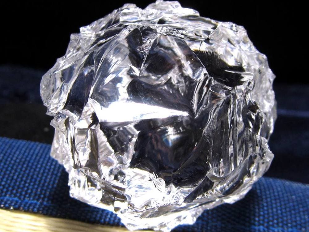 かっこみ水晶 水晶 置物 一級宝石研磨士 クリスタル