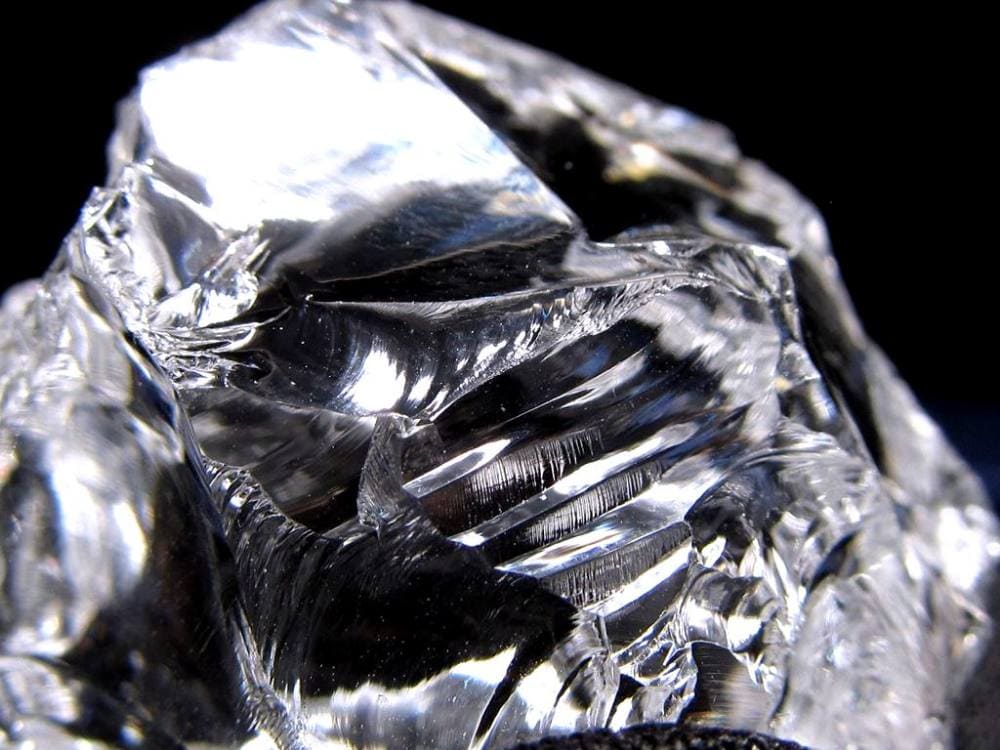 かっこみ水晶 水晶 置物 一級宝石研磨士 クリスタル