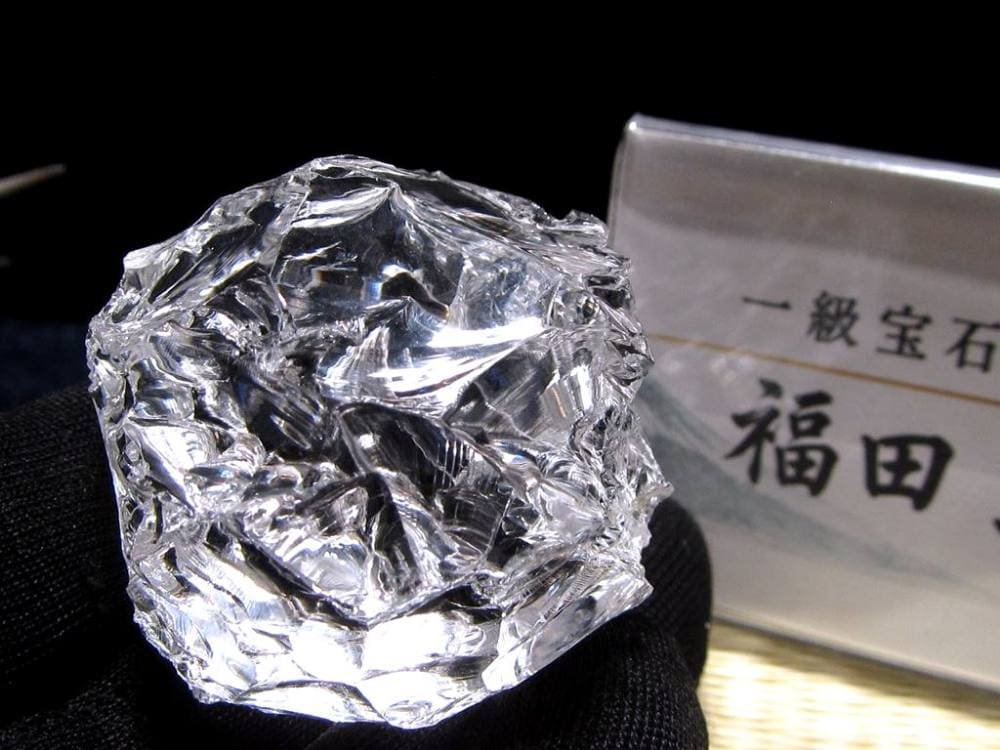 かっこみ水晶 水晶 置物 一級宝石研磨士 クリスタル