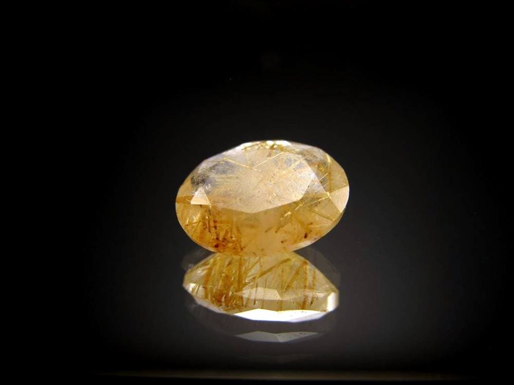 ゴールドルチルクォーツ