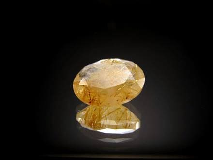 ゴールドルチルクォーツ