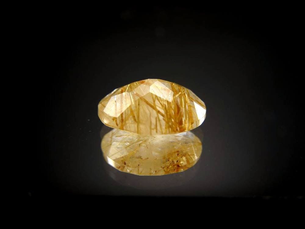 ゴールドルチルクォーツ