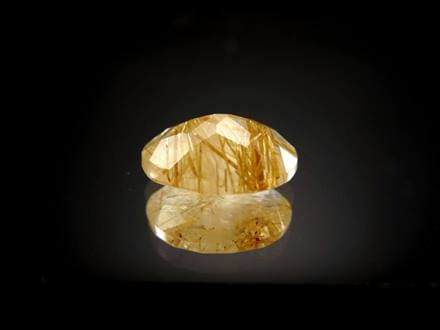 ゴールドルチルクォーツ