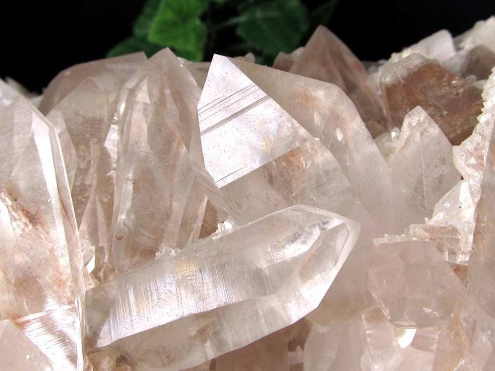 マニカランクォーツ 原石 水晶 マニカラン産 クラスター