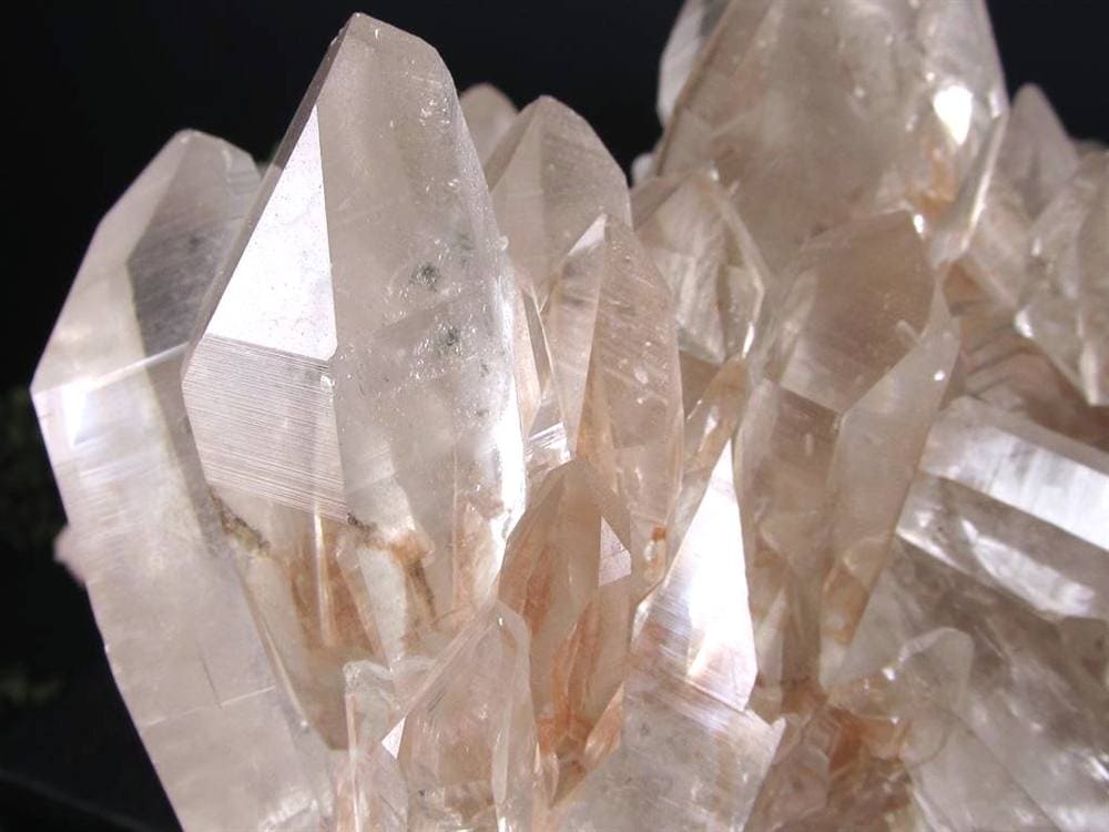 マニカランクォーツ 原石 水晶 マニカラン産 クラスター