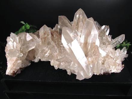 マニカランクォーツ 原石 水晶 マニカラン産 クラスター