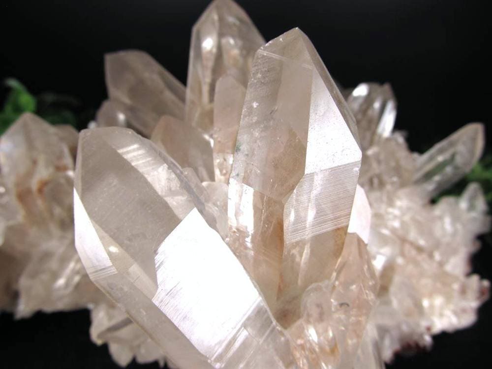 マニカランクォーツ 原石 水晶 マニカラン産 クラスター