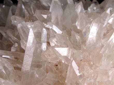 マニカランクォーツ 原石 水晶 マニカラン産 クラスター
