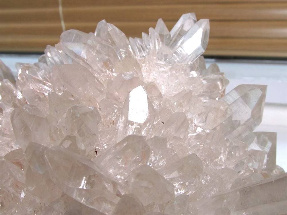 マニカランクォーツ 原石 水晶 マニカラン産 クラスター