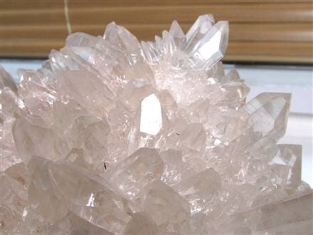 マニカランクォーツ 原石 水晶 マニカラン産 クラスター