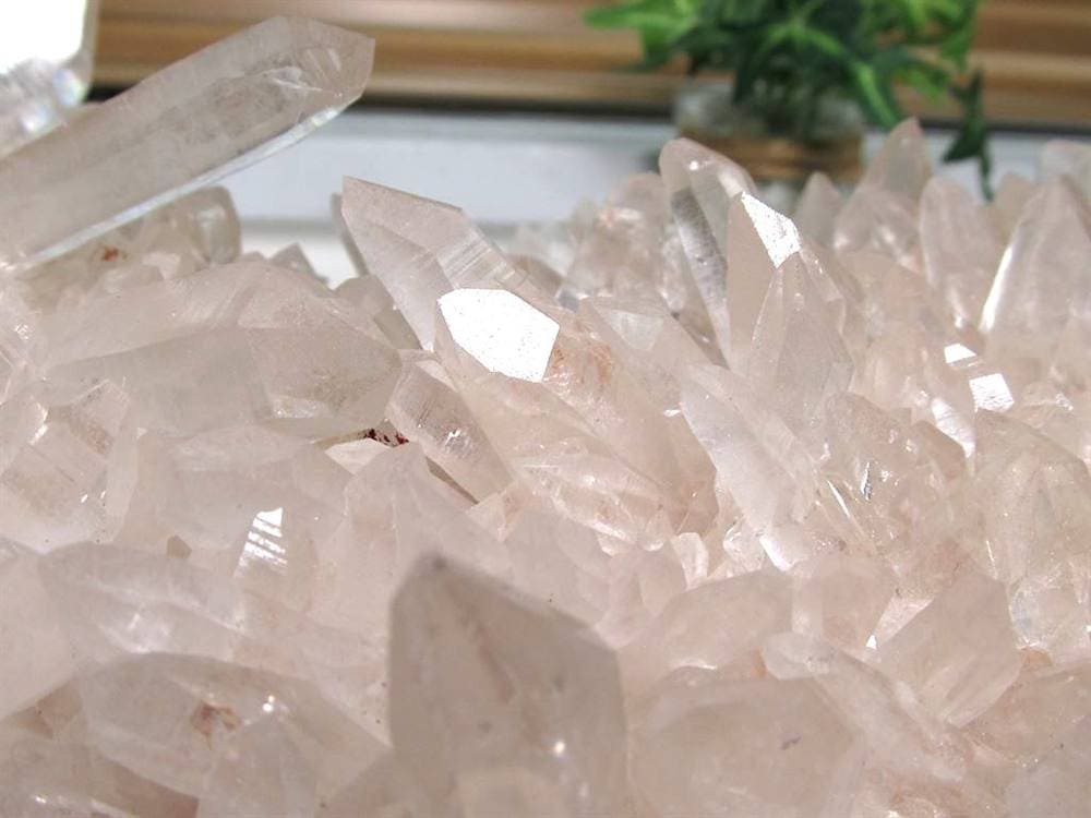 マニカランクォーツ 原石 水晶 マニカラン産 クラスター