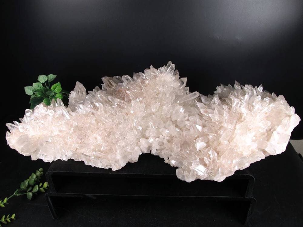 マニカランクォーツ 原石 水晶 マニカラン産 クラスター