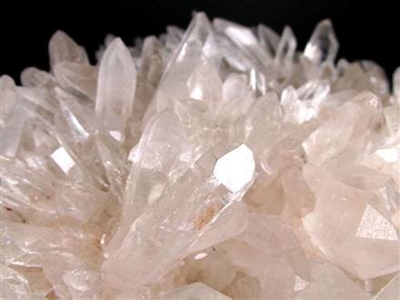 マニカランクォーツ 原石 水晶 マニカラン産 クラスター