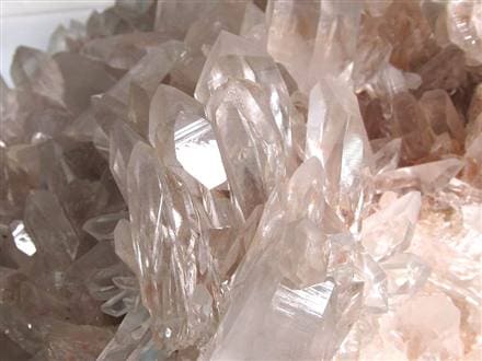マニカランクォーツ 原石 水晶 マニカラン産 クラスター