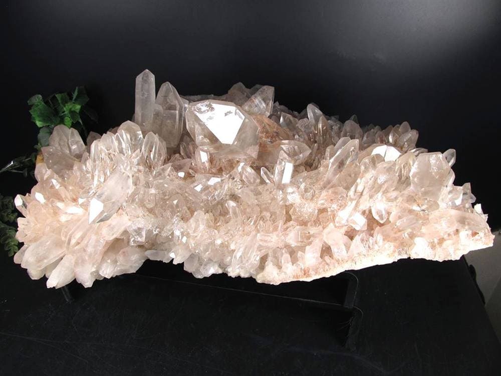 マニカランクォーツ 原石 水晶 マニカラン産 クラスター