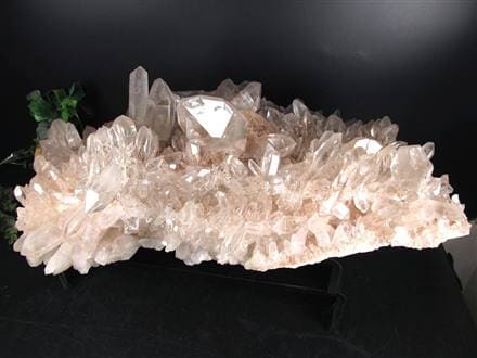 マニカランクォーツ 原石 水晶 マニカラン産 クラスター