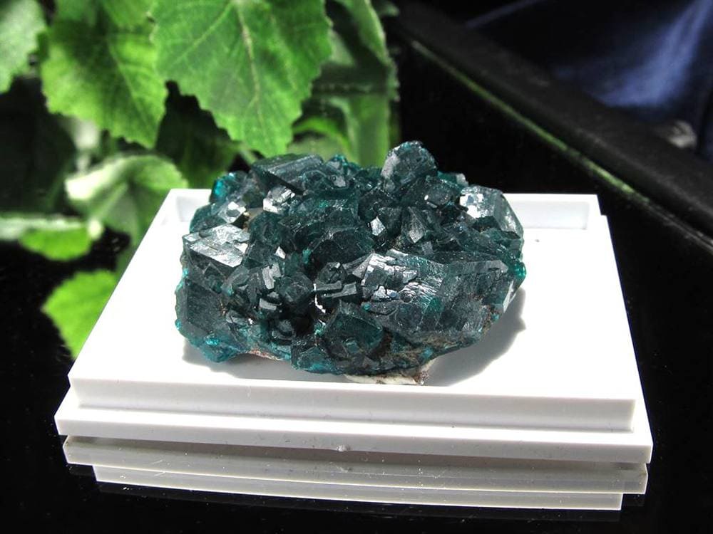 ダイオプテーズ 翠銅鉱 原石 天然石 結晶