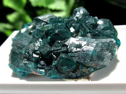 ダイオプテーズ 翠銅鉱 原石 天然石 結晶