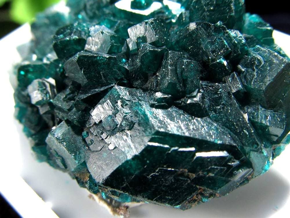 ダイオプテーズ 翠銅鉱 原石 天然石 結晶