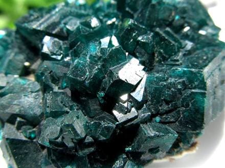 ダイオプテーズ 翠銅鉱 原石 天然石 結晶