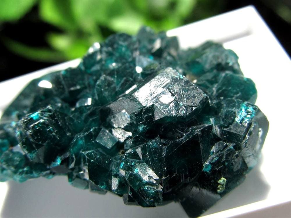 ダイオプテーズ 翠銅鉱 原石 天然石 結晶