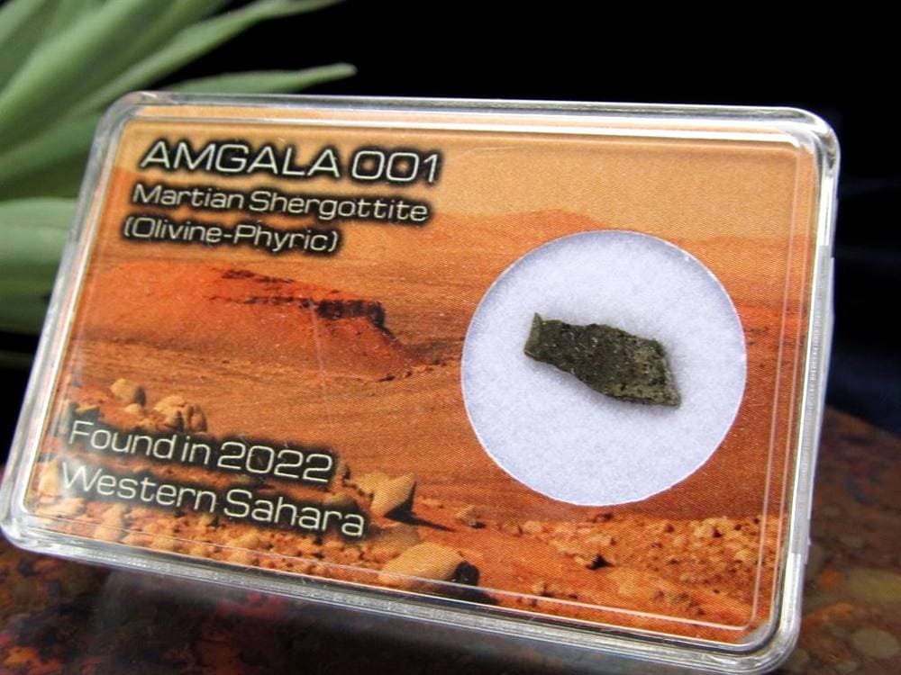 火星の石 隕石 火星隕石 メテオライト