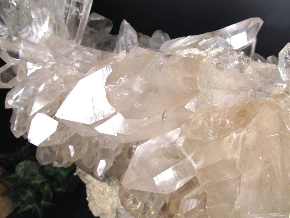 マニハール産 ヒマラヤ マニハール産水晶 水晶クラスター 浄化