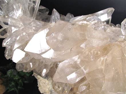 マニハール産 ヒマラヤ マニハール産水晶 水晶クラスター 浄化