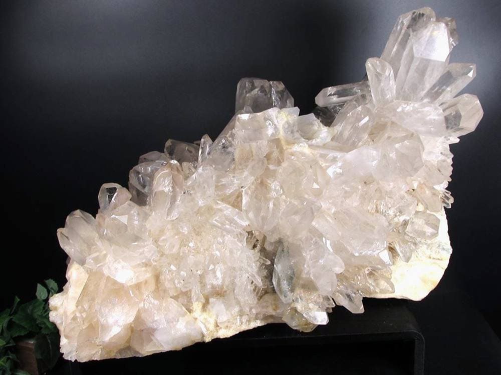マニハール産 ヒマラヤ マニハール産水晶 水晶クラスター 浄化