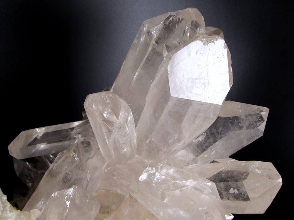 マニハール産 ヒマラヤ マニハール産水晶 水晶クラスター 浄化