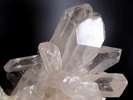 マニハール産 ヒマラヤ マニハール産水晶 水晶クラスター 浄化