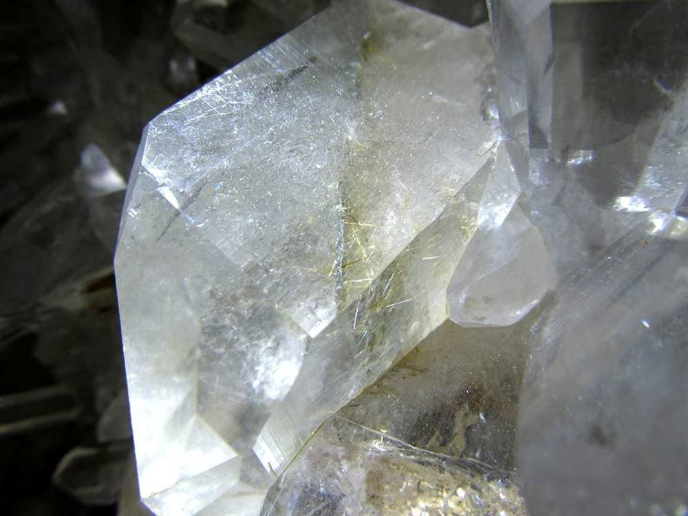 マニハール産 ヒマラヤ マニハール産水晶 水晶クラスター 浄化