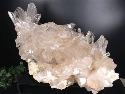 マニハール産 ヒマラヤ マニハール産水晶 水晶クラスター 浄化
