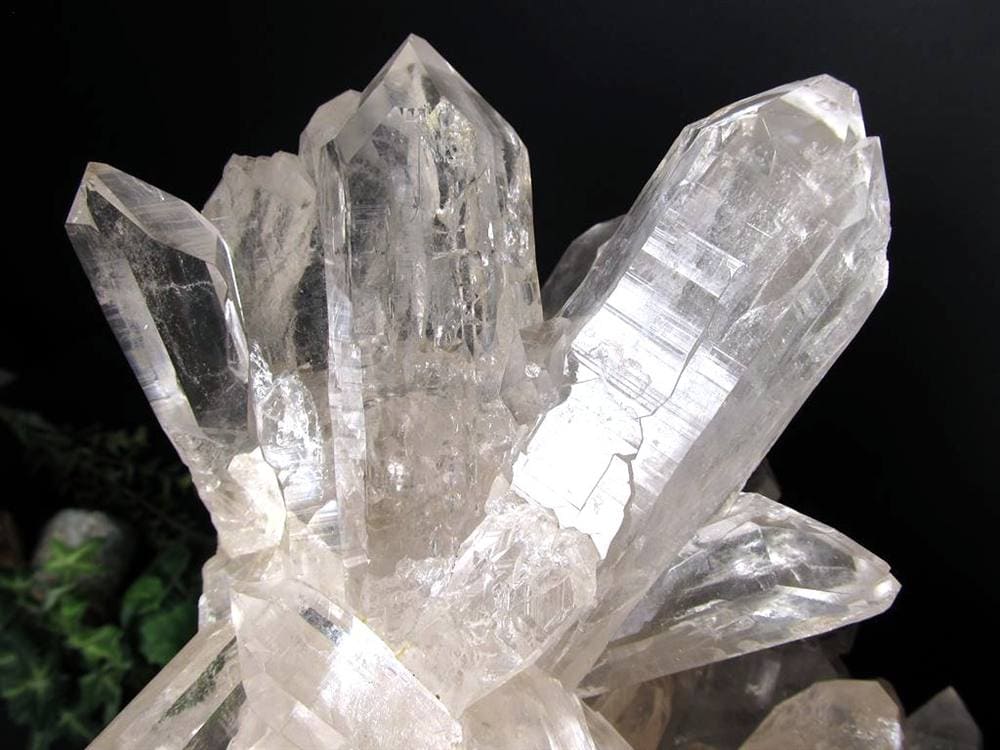 マニハール産 ヒマラヤ マニハール産水晶 水晶クラスター 浄化