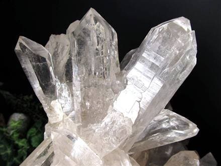 マニハール産 ヒマラヤ マニハール産水晶 水晶クラスター 浄化