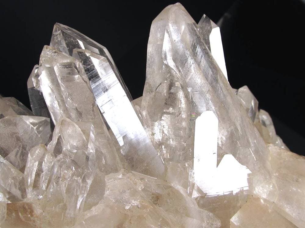 マニハール産 ヒマラヤ マニハール産水晶 水晶クラスター 浄化