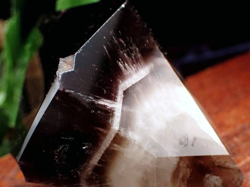 トラピッチェアメジスト シェブロンアメジスト アメジスト トラピッチェブラックアメジスト ポイント