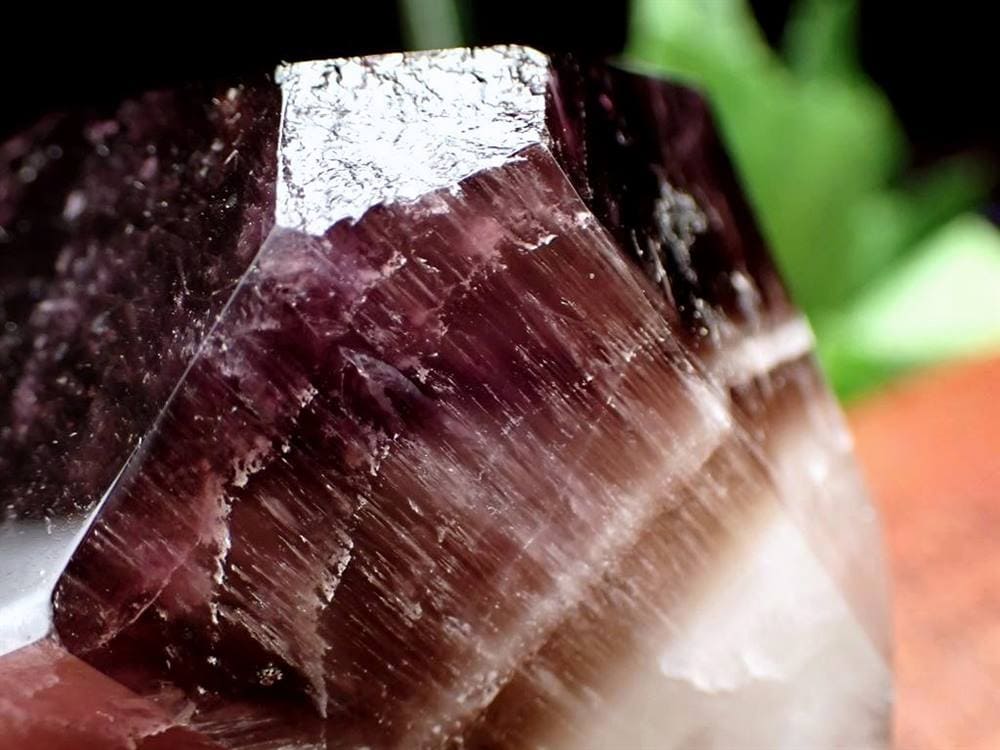 トラピッチェアメジスト シェブロンアメジスト アメジスト トラピッチェブラックアメジスト ポイント