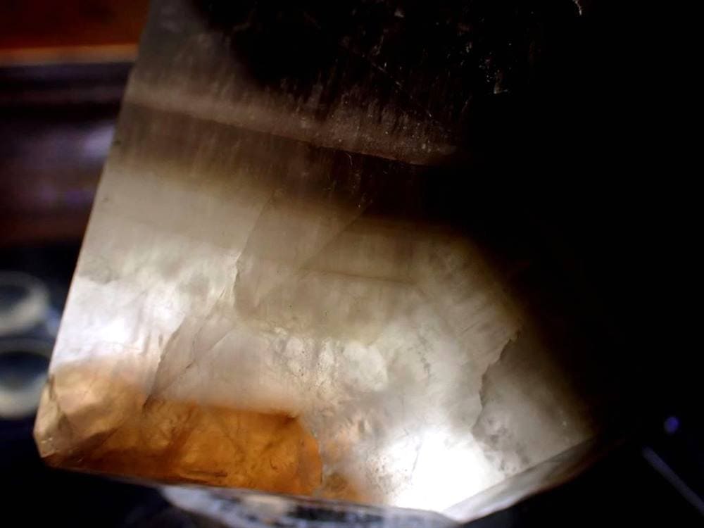 トラピッチェアメジスト シェブロンアメジスト アメジスト トラピッチェブラックアメジスト ポイント