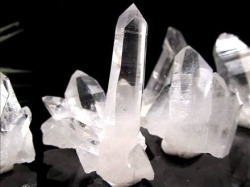 アーカンソー州産水晶
