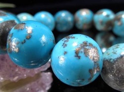 ✳山形*月山瑪瑙*混ざり無し　黒平水晶丸玉*ボタン&タイガーアイブレスレット本物 日本銘石】ブレス 山梨黒平黒水晶 〈山梨県〉 丸 約8mm 草入り