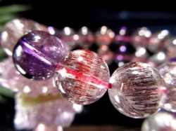 ★特選一品★4096 Hz♫キラキラセット【クリスタル♢爆裂水晶丸珠】❤️ ☆特選一品☆4096 Hz♫キラキラセット【クリスタル♢爆裂水晶丸珠