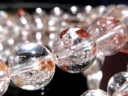 【美品,大玉,希少】ホワイトラダーインアイリスクォーツ　１８㎜ 美品,大玉,希少】ホワイトラダーインアイリスクォーツ18㎜