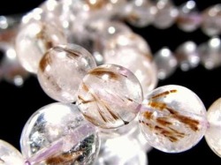 新作✩うる艶水晶ブレス ☆これぞエレスチャル！☆透明感あり☆最強パワー☆水晶の最終