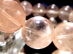 【宝石質/最強品質】天然水晶＊極上カット3種類＊　天然石ブレスレット 宝石質/最強品質】天然水晶＊極上カット3種類＊ 天然石ブレスレット